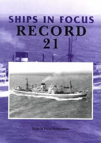 Ships in Focus Record 21 cover