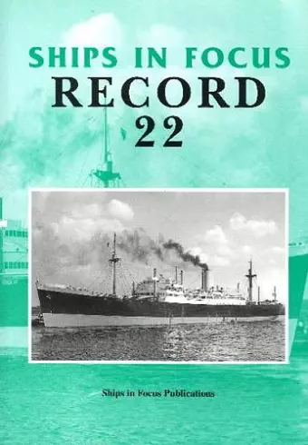 Ships in Focus Record 22 cover