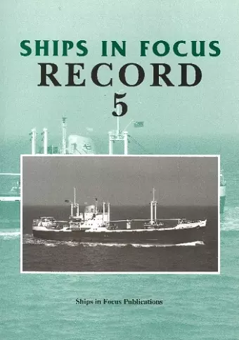 Ships in Focus Record 5 cover