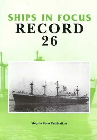 Ships in Focus Record 26 cover