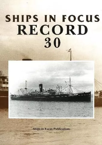 Ships in Focus Record 30 cover