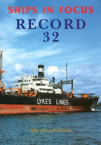 Ships in Focus Record 32 cover