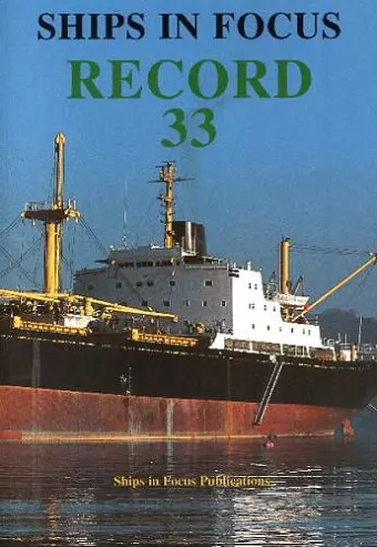 Ships in Focus Record 33 cover