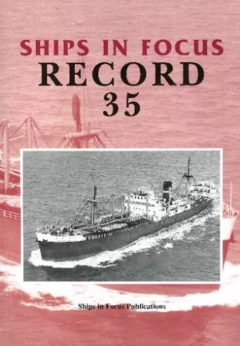 Ships in Focus Record 35 cover