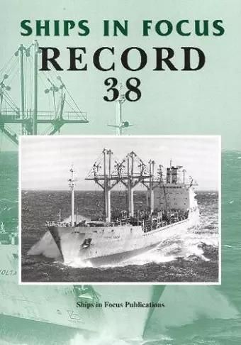 Ships in Focus Record 38 cover