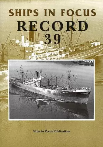 Ships in Focus Record 39 cover