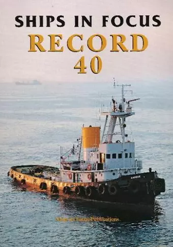 Ships in Focus Record 40 cover