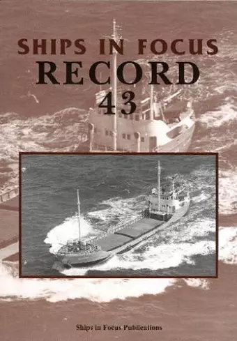 Ships in Focus Record 43 cover