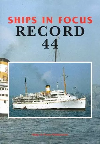 Ships in Focus Record 44 cover