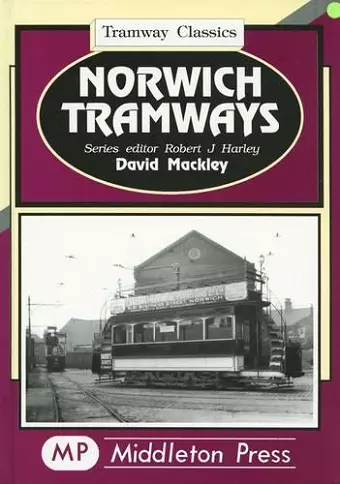 Norwich Tramways cover