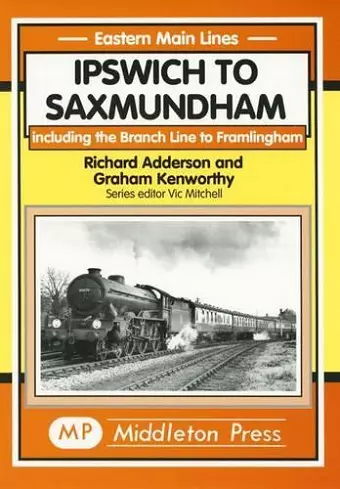 Ipswich to Saxmundham cover