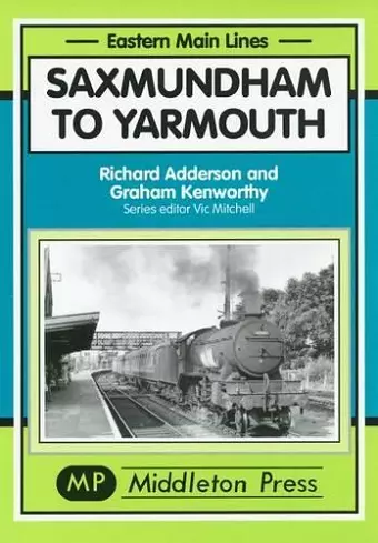 Saxmundham to Yarmouth cover