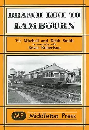 Branch Lines to Lambourn cover
