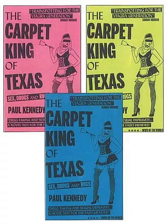 Carpet King of Texas cover