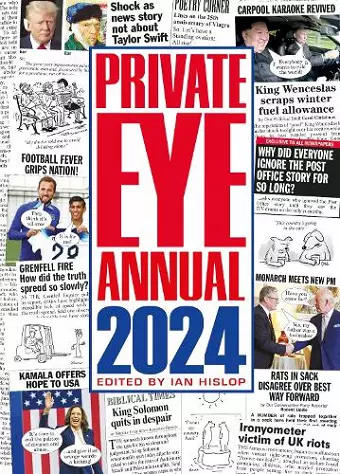 Private Eye Annual 2024 cover