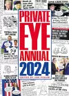 Private Eye Annual 2024 cover