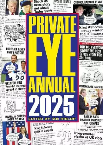 Private Eye Annual 2025 cover