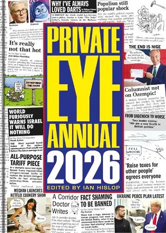 Private Eye Annual 2026 cover