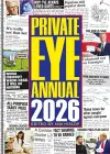 Private Eye Annual 2026 cover