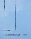 Robert Motherwell: Open cover