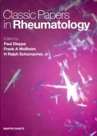 Classic Papers in Rheumatology cover