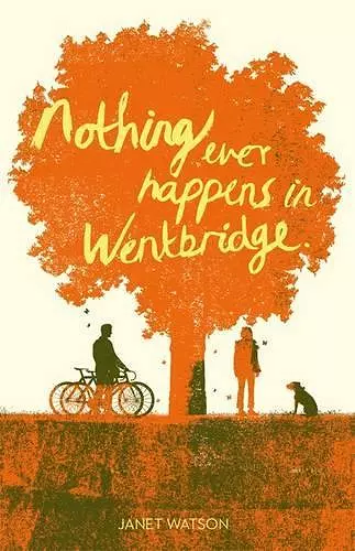 Nothing Ever Happens in Wentbridge cover