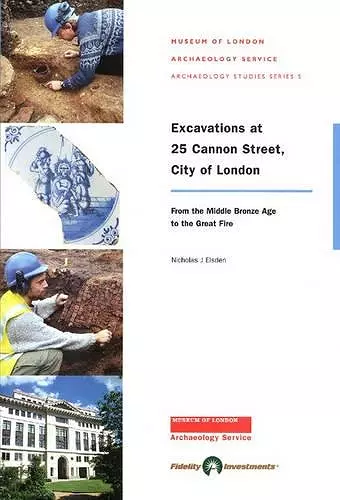 Excavations at 25 Cannon Street, City of London cover