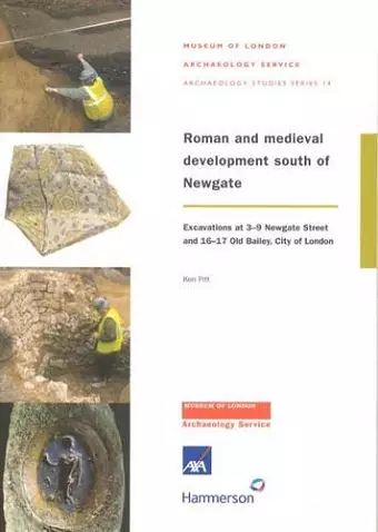 Roman and Medieval Development South of Newgate cover