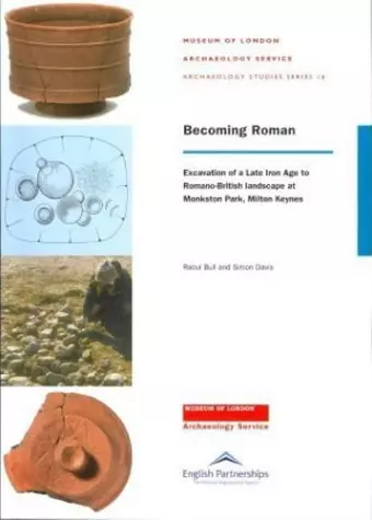 Becoming Roman cover