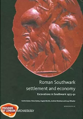 Roman Southwark - Settlement and Economy cover