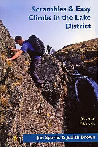 Scrambles & Easy Climbs in the Lake District cover