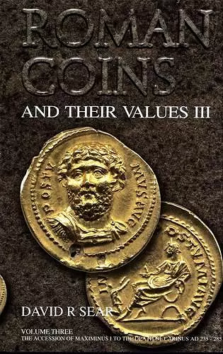 Roman Coins and Their Values Volume 3 cover