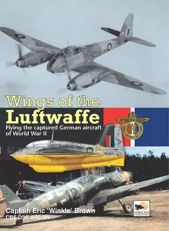 Wings Of The Luftwaffe cover