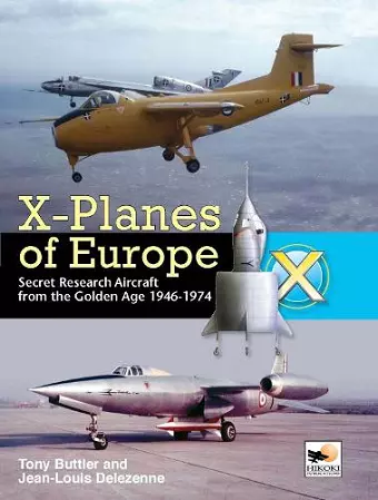 X-Planes Of Europe cover