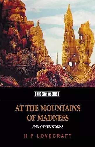 At the Mountains of Madness cover