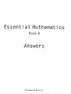 Essential Mathematics Book 9 Answers cover
