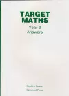 Target Maths Year 3 Answers cover