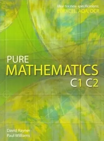 Pure Mathematics C1 C2 cover