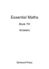 Essential Maths 7H Answers cover