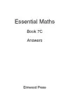 Essential Maths 7C Answers cover