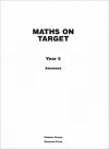 Maths on Target Year 5 Answers cover