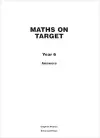 Maths on Target Year 6 Answers cover
