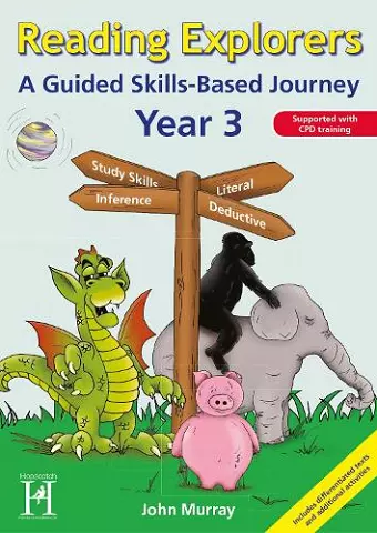 Reading Explorers - Year 3 cover