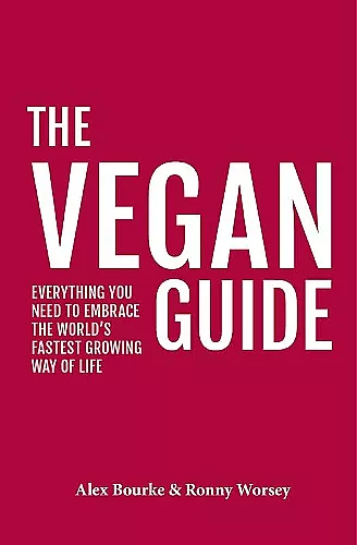 The Vegan Guide cover