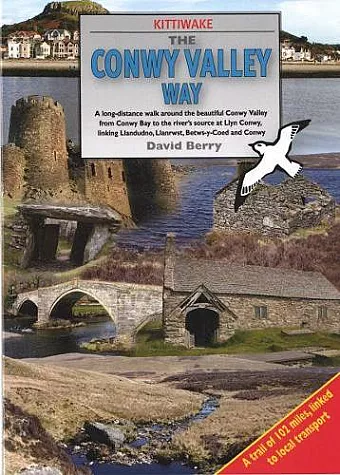 Conwy Valley Way, The cover