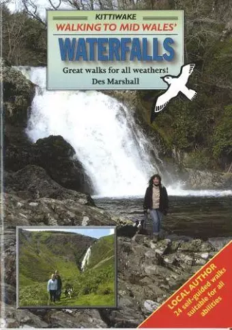 Walking to Mid Wales' Waterfalls cover