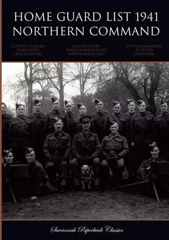 Home Guard List 1941 cover