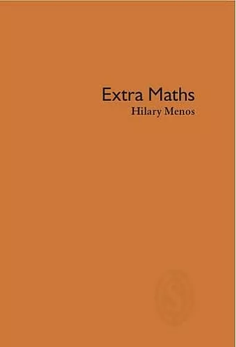 Extra Maths cover