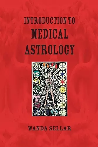 Introduction to Medical Astrology cover