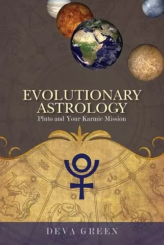 Evolutionary Astrology cover